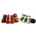 Anti-Slip PU Pet Shoes, Pet Supply